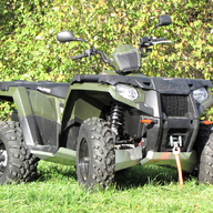 Alumiiniumist põhjakaitsme täiskomplekt: Polaris Sportsman: 570 / 450 / ETX