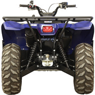 Plastikust põhjakaitsme täiskomplekt: Yamaha Kodiak 700: (2016+)