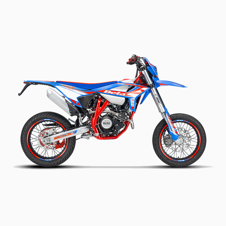 Beta RR 125 R Motard 4T, sinine/punane