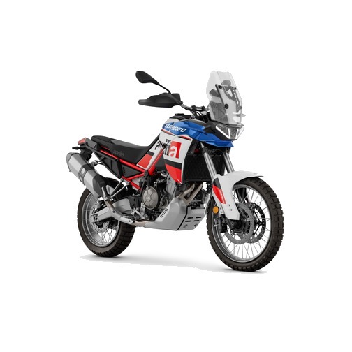 Mootorratas Aprilia Tuareg 660 E5 Dakar Podium