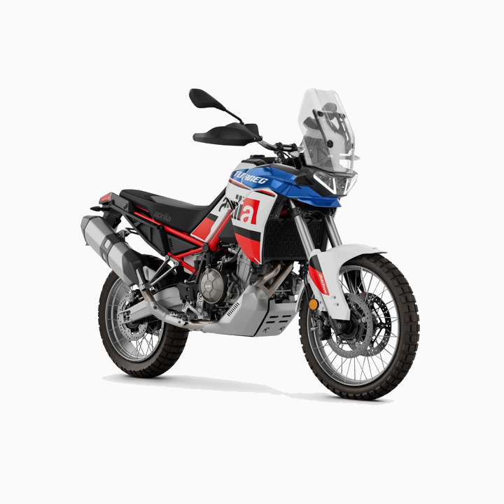 Mootorratas Aprilia Tuareg 660 E5 Dakar Podium