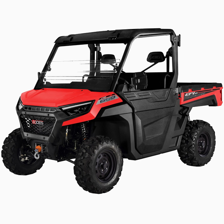 ODES UTV WorkCross 650 3-kohaline, punane