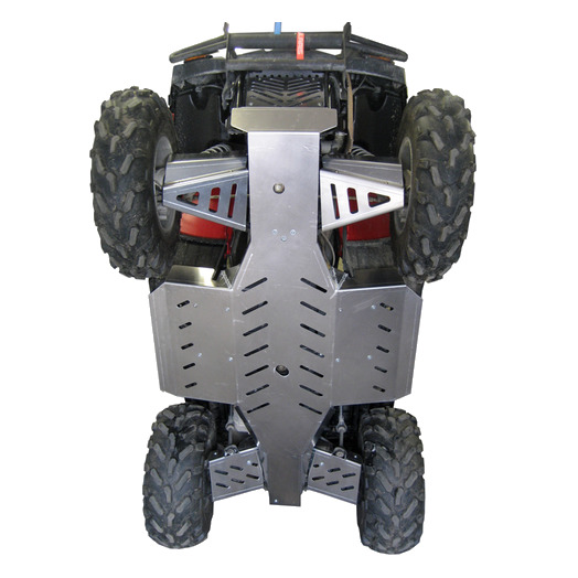 Alumiiniumist põhjakaitsme täiskomplekt: Polaris Sportsman X2 800