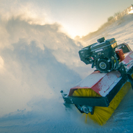 Tänavapuhastushari ATV-le 6,5hp: (Briggs & Stratton mootor)