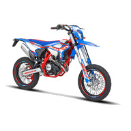 Beta RR 125 R Motard 4T, sinine/punane