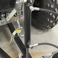 Plow lift adapter: Suzuki 500 / 750 AXi (2019+)