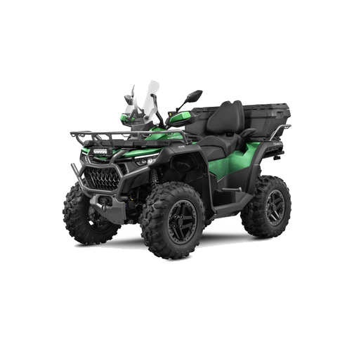 CFMOTO CFORCE 1000 TOURING OVERLAND ABS, roheline T3b 