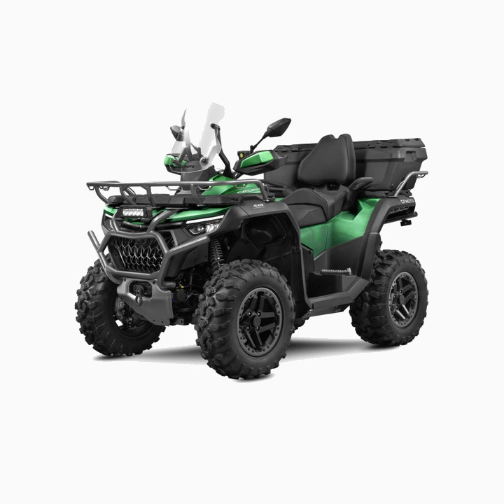 CFMOTO CFORCE 1000 TOURING OVERLAND ABS, roheline T3b 