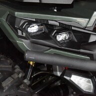 ODES 650L EPS Basic V-Twin T3b, dark green + tasuta lumesahk