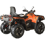 ODES 650L EPS Special Edition V-Twin T3b, oranž + tasuta lumesahk