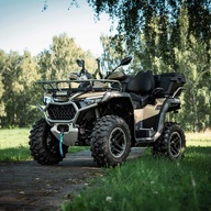 CFMOTO CFORCE 1000 TOURING OVERLAND ABS, roheline T3b 