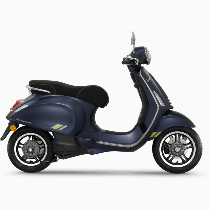 Elektritoller Vespa Primavera Tech Elettrica 70 km/h, Blu Energico Matt