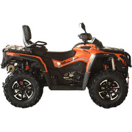 ODES 650L EPS Special Edition V-Twin T3b, oranž + tasuta lumesahk