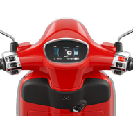 Elektritoller Vespa Primavera RED Elettrica 70 km/h