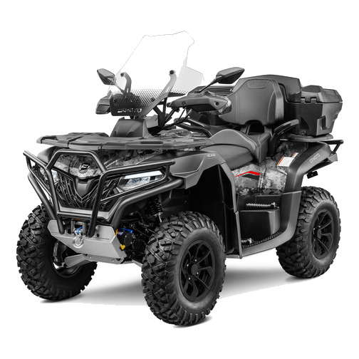 CFMOTO CFORCE 625 EPS TOURING OVERLAND ABS, midnight camo T3b 