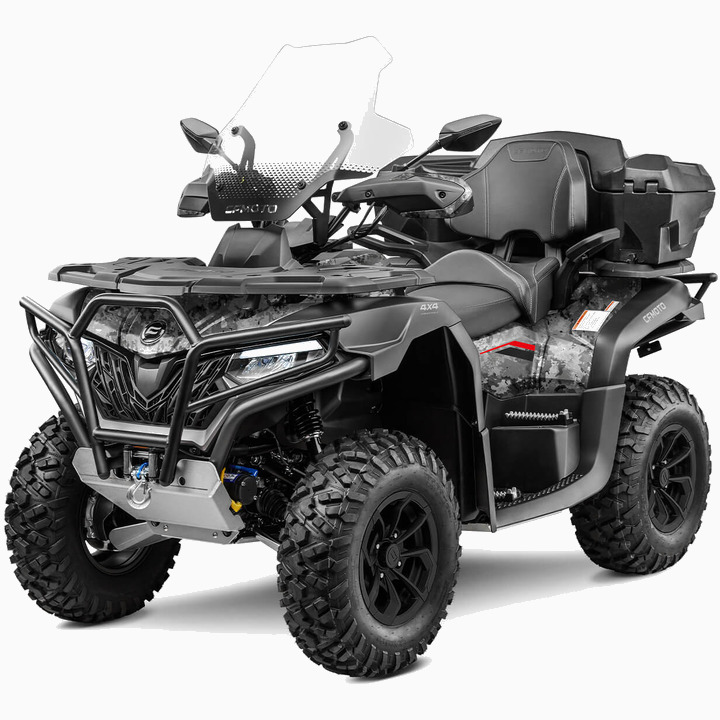 CFMOTO CFORCE 625 EPS TOURING OVERLAND ABS, midnight camo T3b 