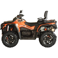 ODES 1000L EPS Special Edition V-Twin T3b, oranž + tasuta lumesahk