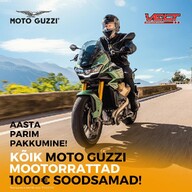 Mootorratas Moto Guzzi V85 TT Travel, Grigio Grigna