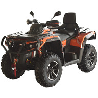 ODES 650L EPS Special Edition V-Twin T3b, oranž + tasuta lumesahk