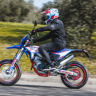 Beta RR 125 R Motard 4T, sinine/punane