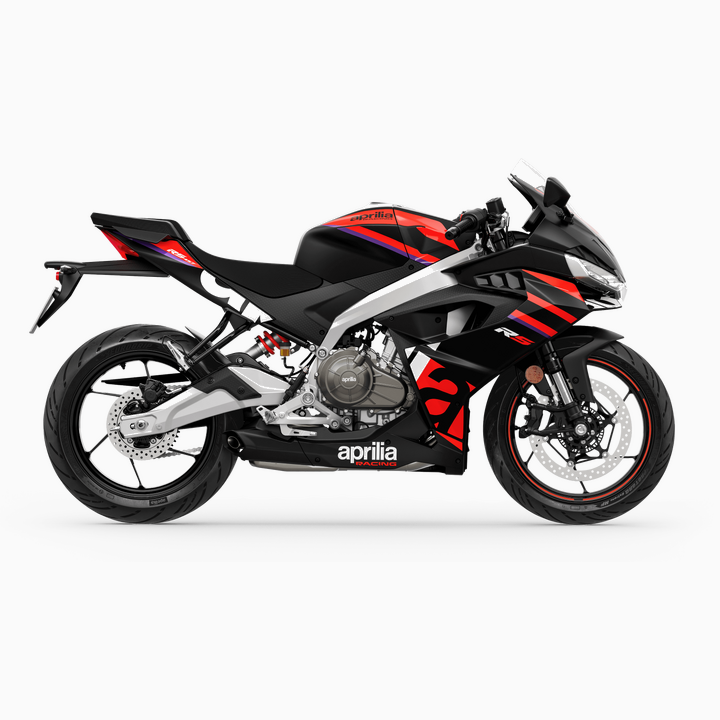 Mootorratas Aprilia Tuono RS 457 Racing Stripes