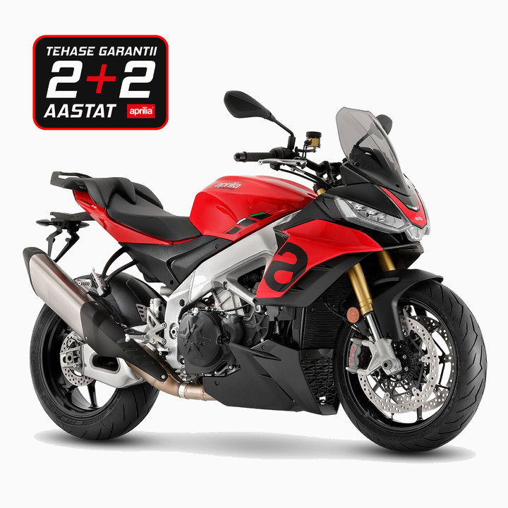 Mootorratas Aprilia Tuono V4 1100, Torque Red