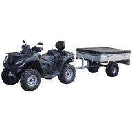 ATV haagis IB-165: ( homologeeritud R1A )