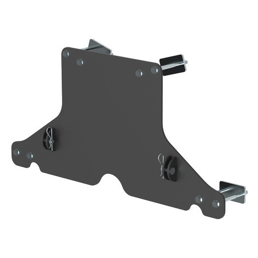 Mid-mount adapter: Polaris Ranger 570