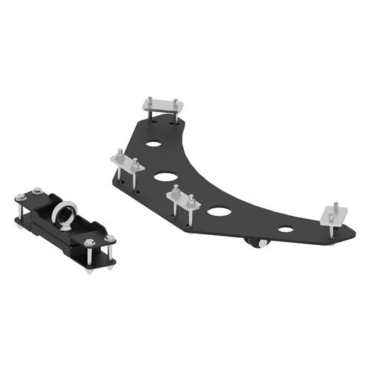 Mid-mount adapter: ZFORCE 950 Sport (2023+)
