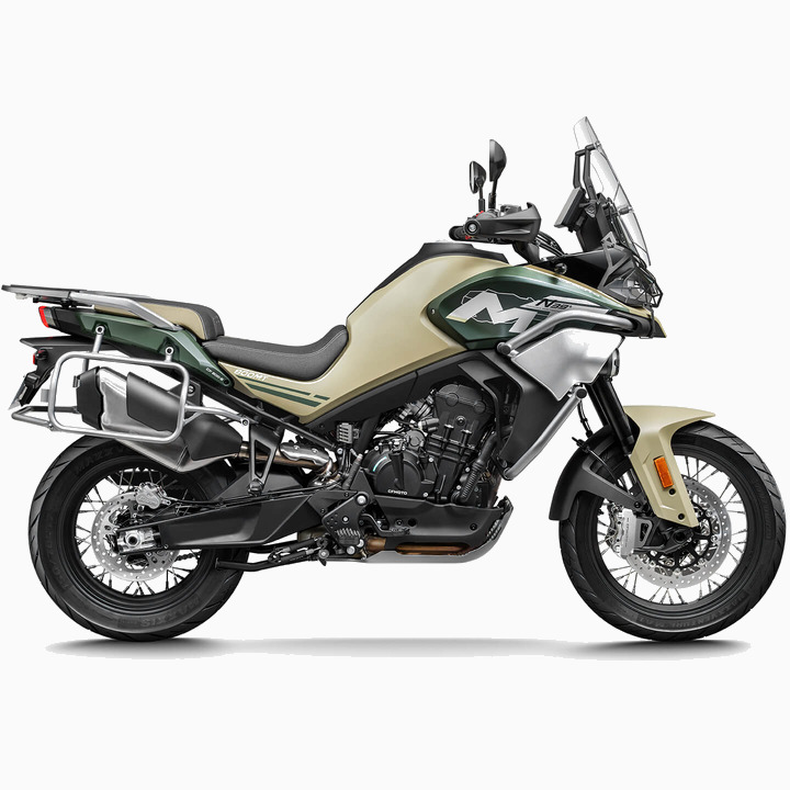 Mootorratas CFMOTO 800MT Touring, kollane