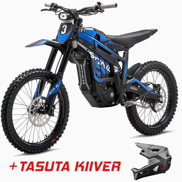 Talaria Sting R MX4 (TL4000 MX) maastikusõiduk 2025 New Edition + Tasuta Kiiver