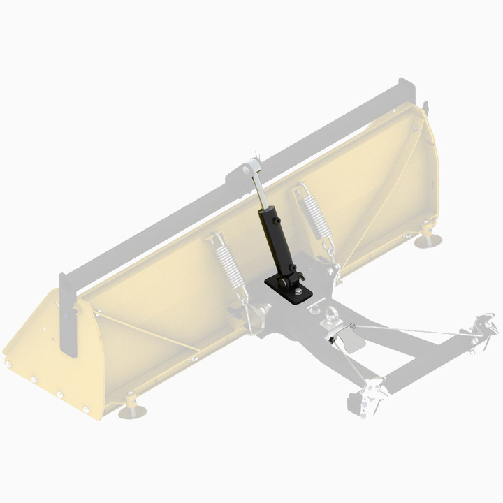 Hydraulic dump kit: 2-in-1 Modular Plow Bucket