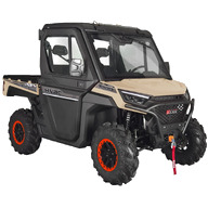 ODES UTV WorkCross 1000 HVAC 3-kohaline, salongi küte/ konditsioneer, desert brown