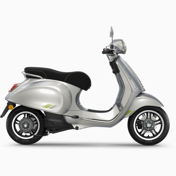 Elektritoller Vespa Primavera Tech Elettrica 70 km/h, Grigio Entusiasta