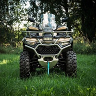 CFMOTO CFORCE 1000 TOURING OVERLAND ABS, roheline T3b 