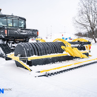 Ice blade module 2,7m: for Snow Groomer