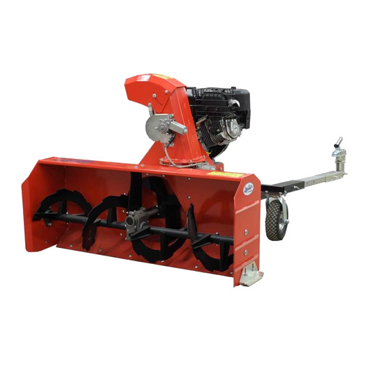 Lumepuhur ATV-le 1250 mm, el. starter (14hp Briggs & Stratton mootor)