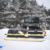 Ice blade module 2,7m: for Snow Groomer