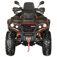 ODES 1000L EPS Special Edition V-Twin T3b, oranž + tasuta lumesahk