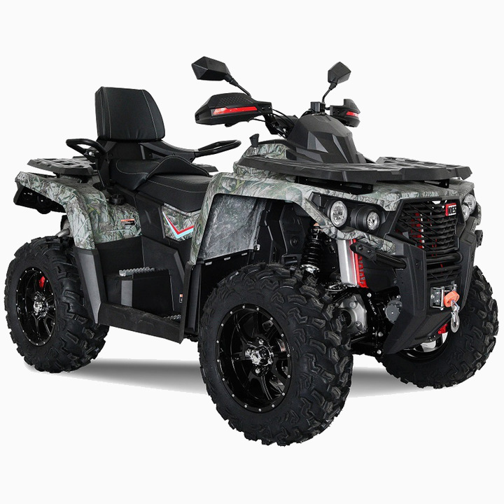 ODES 650L EPS V-Twin L7e, camo + tasuta lumesahk