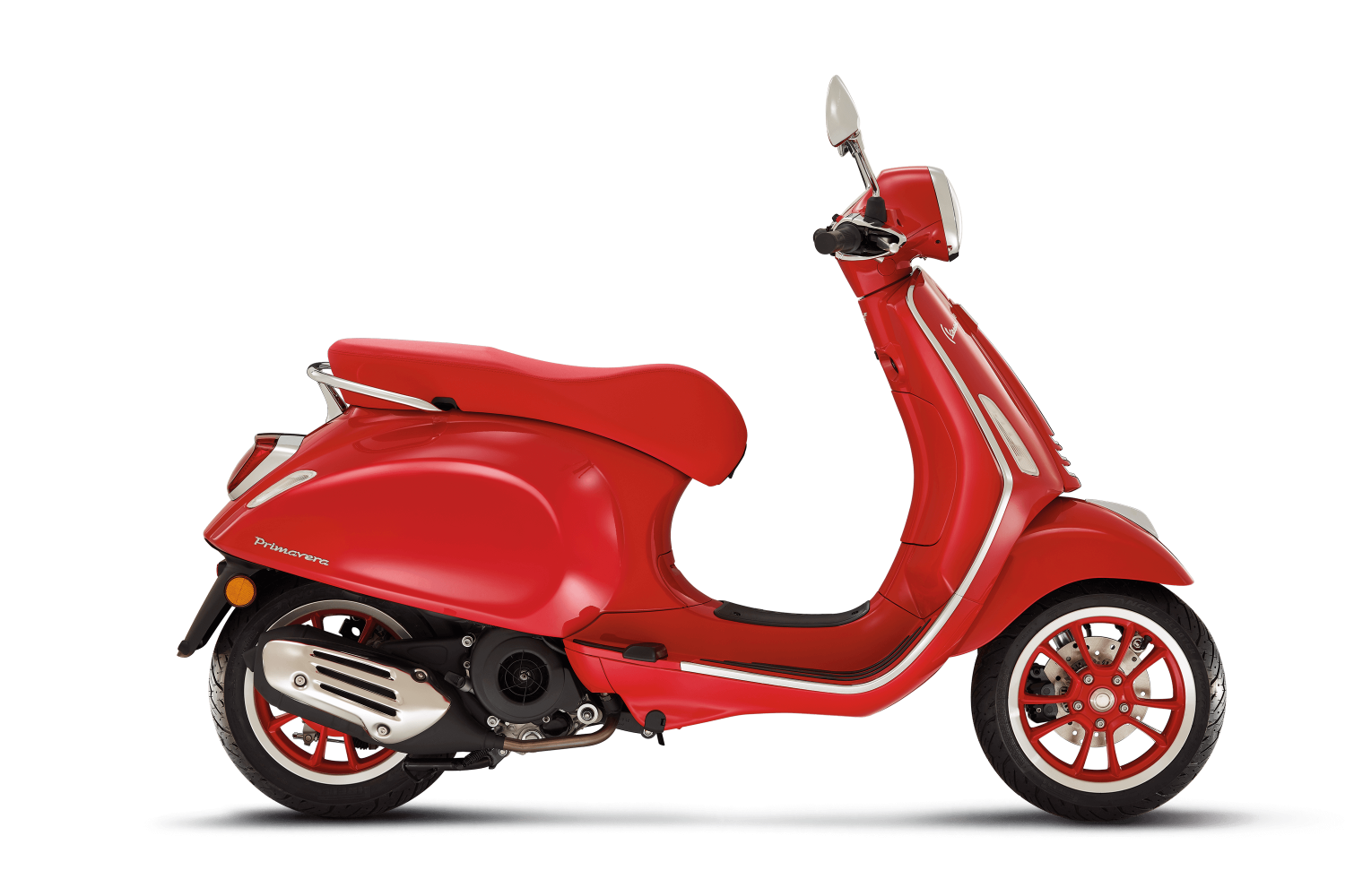 Roller Vespa Primavera 125, Rosso - Velt Motocenter