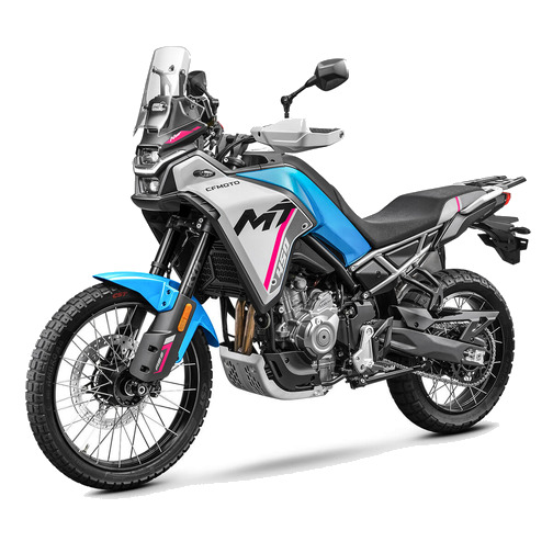 Mootorratas CFMOTO 450MT, sinine