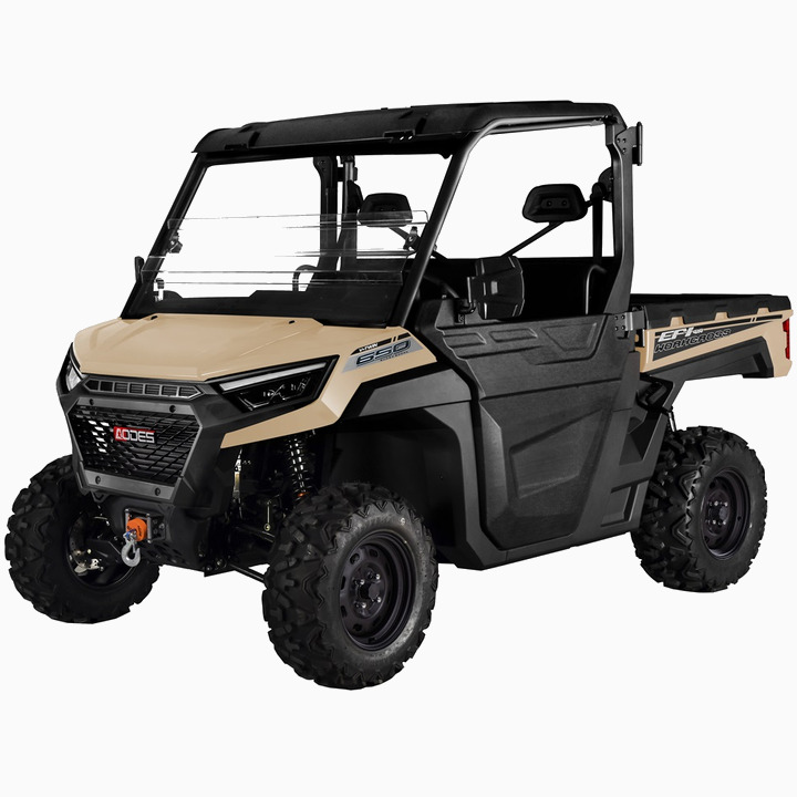 ODES UTV WorkCross 650 3-kohaline, desert brown