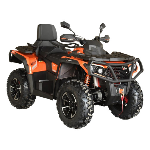 ODES 650L EPS Special Edition V-Twin T3b, oranž + tasuta lumesahk