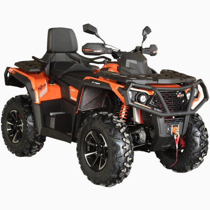 ODES 650L EPS Special Edition V-Twin T3b, oranž + tasuta lumesahk