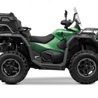 CFMOTO CFORCE 1000 TOURING OVERLAND ABS, roheline T3b 