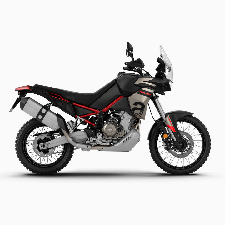 Mootorratas Aprilia Tuareg 660 E5 Canyon Sand