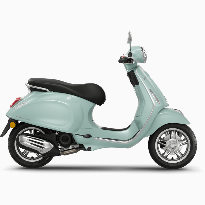 Roller Vespa Primavera 50 iGet, Verde Amabile