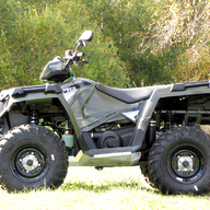 Alumiiniumist põhjakaitsme täiskomplekt: Polaris Sportsman: 570 / 450 / ETX