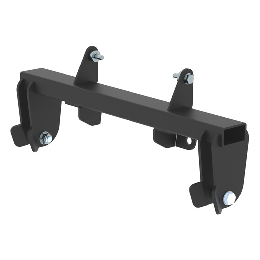 Front-mount adapter (narrow): Suzuki LTA 450/500/700/750: KingQuad